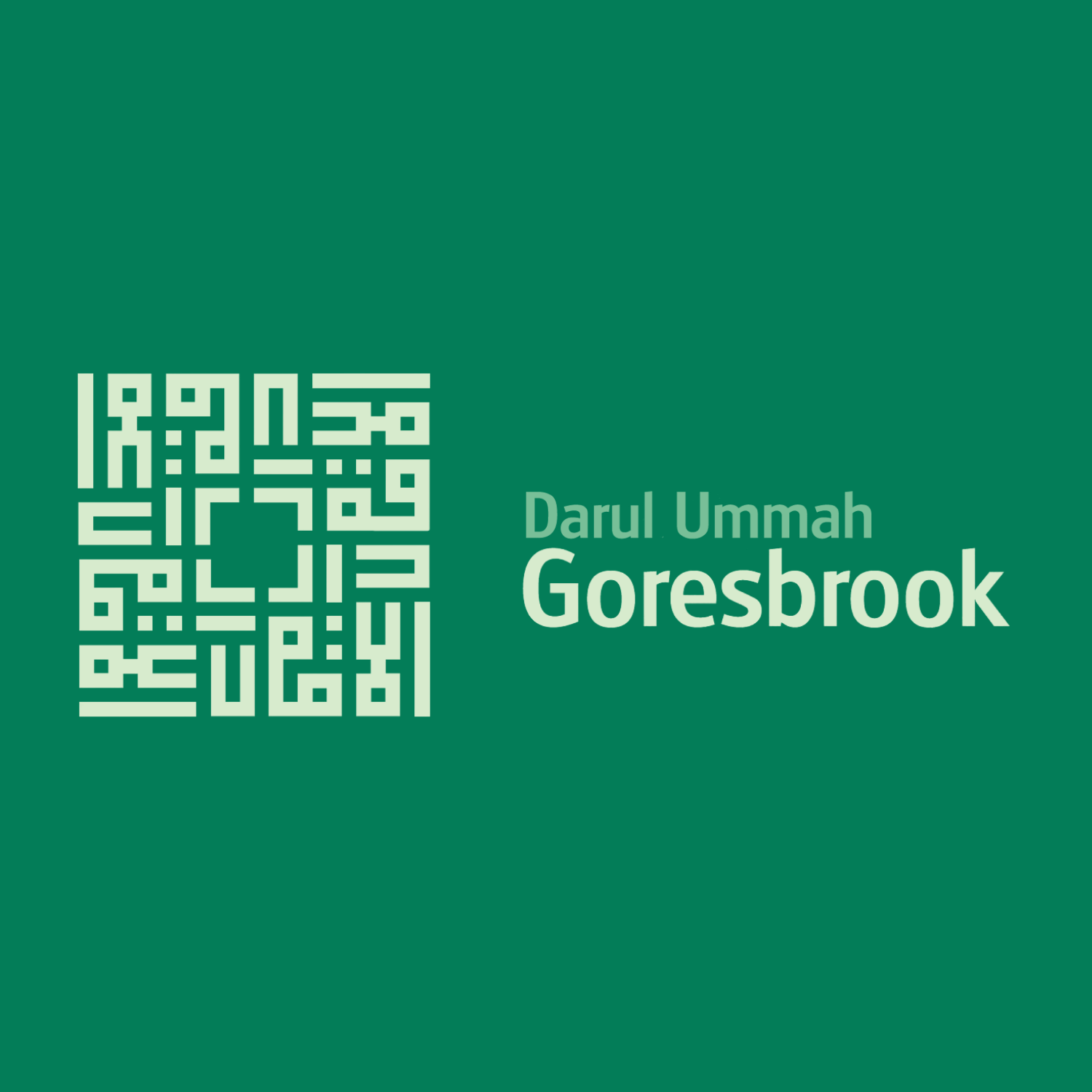 Darul Ummah Goresbrook